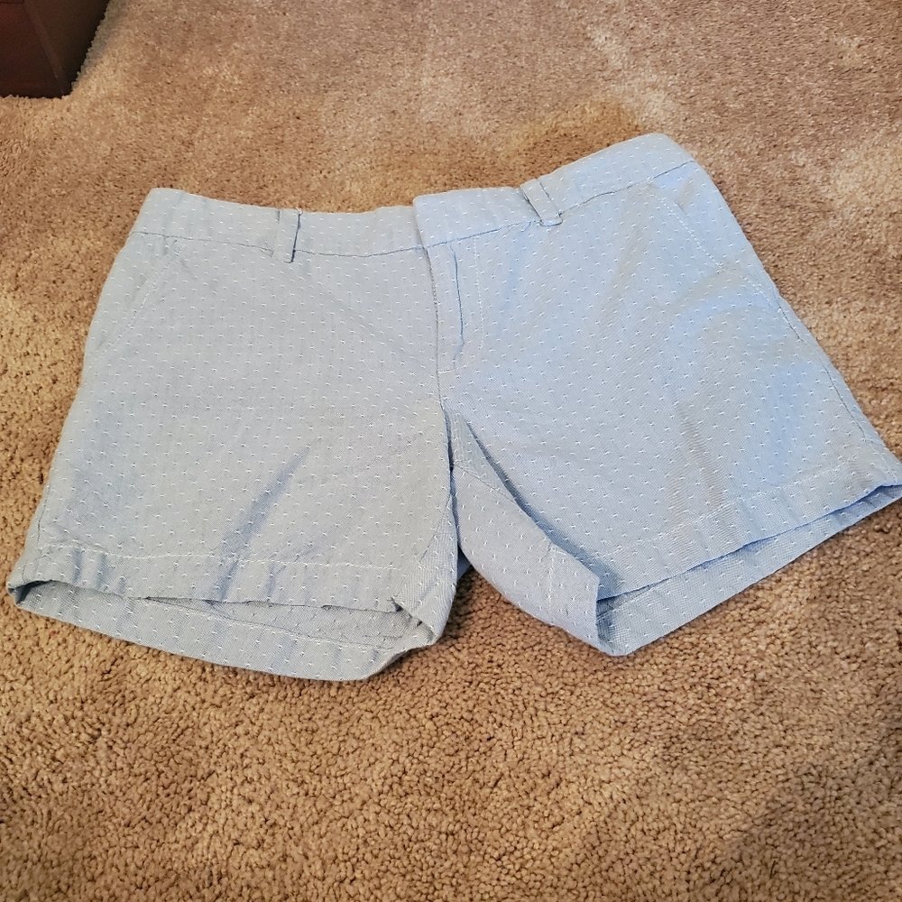 Tommy Hilfiger shorts blue womens size 4 EUC